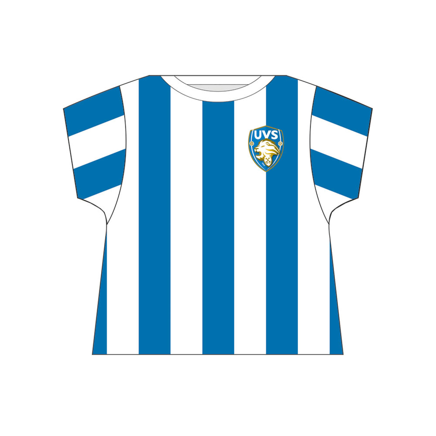 UVS Leiden Personalised Shirt Pillow