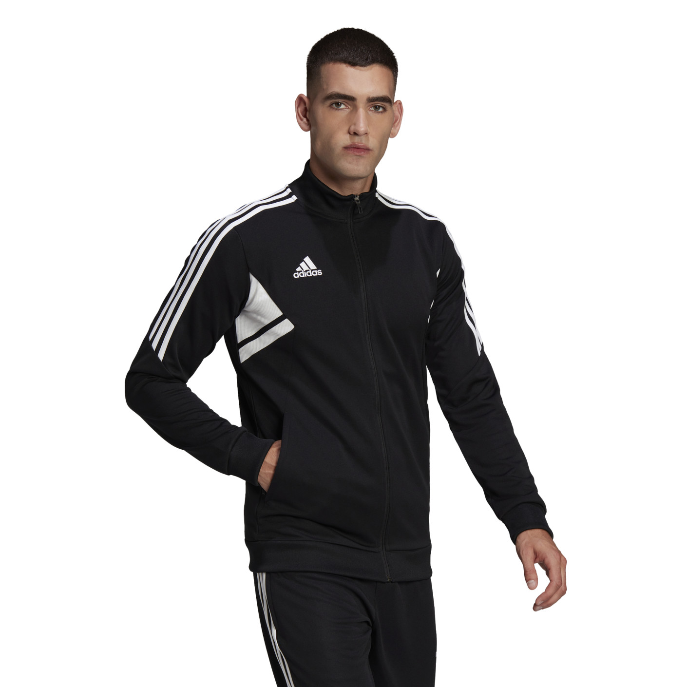 adidas Condivo 22 Trainingsjack Zwart Wit