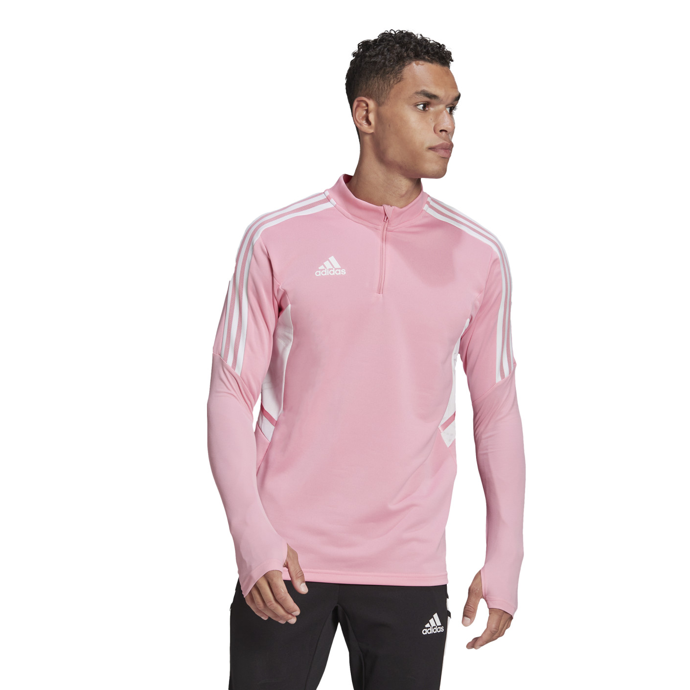 adidas Condivo 22 Trainingstrui Roze Wit