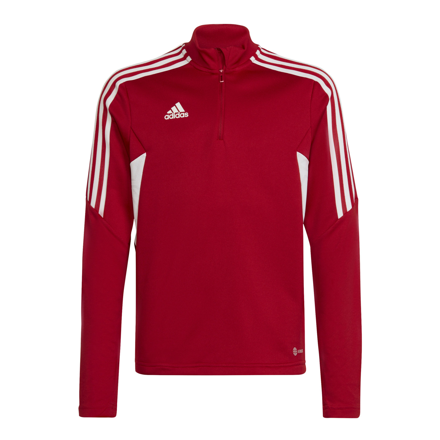 adidas Condivo 22 Trainingstrui Kids Rood Wit