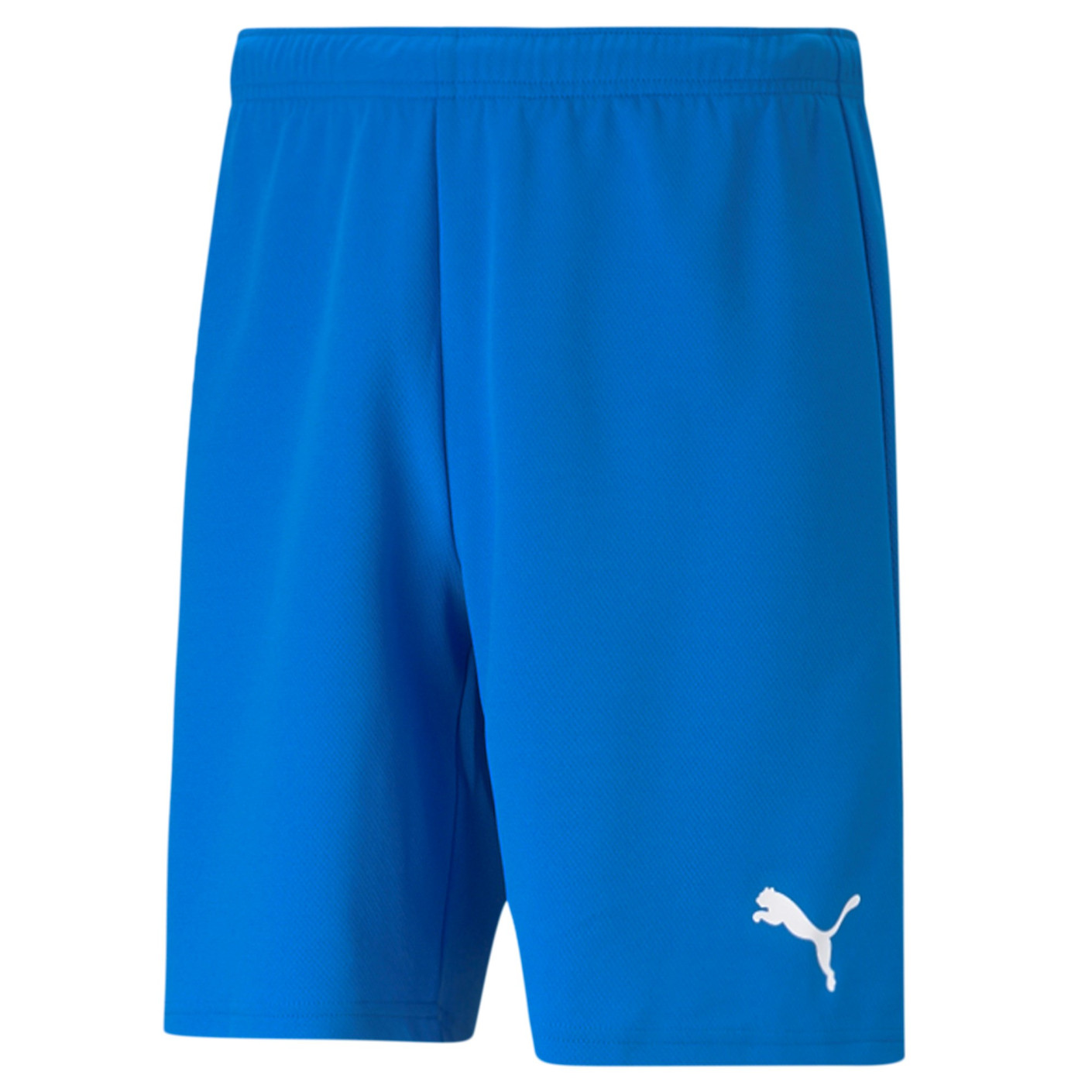 PUMA TeamRise Football Shorts Blue White