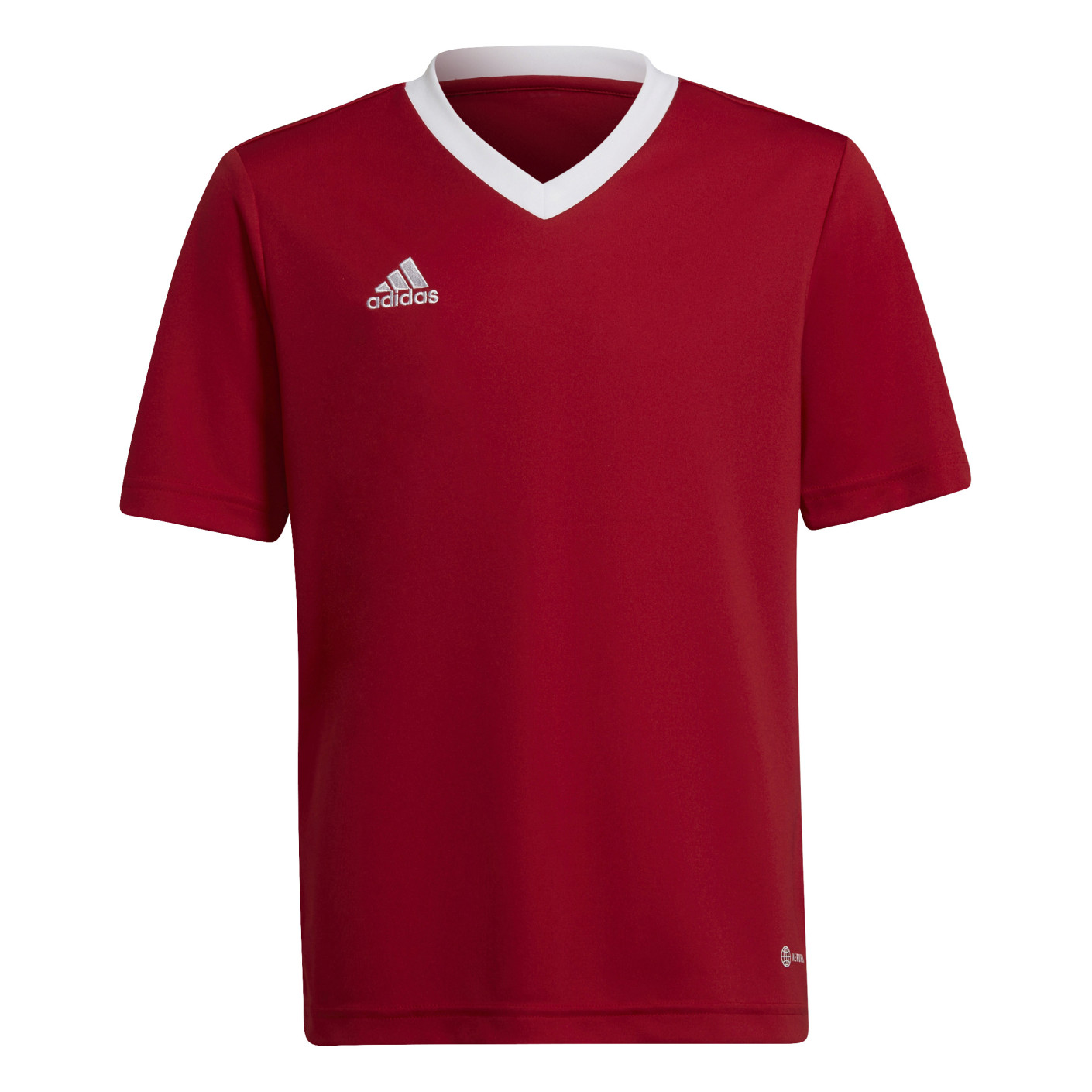 adidas Entrada 22 Kids Football Shirt Red White
