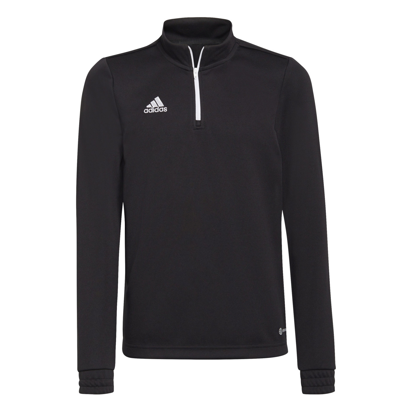 adidas Entrada 22 Training sweater 1/4-Zip Kids Black White