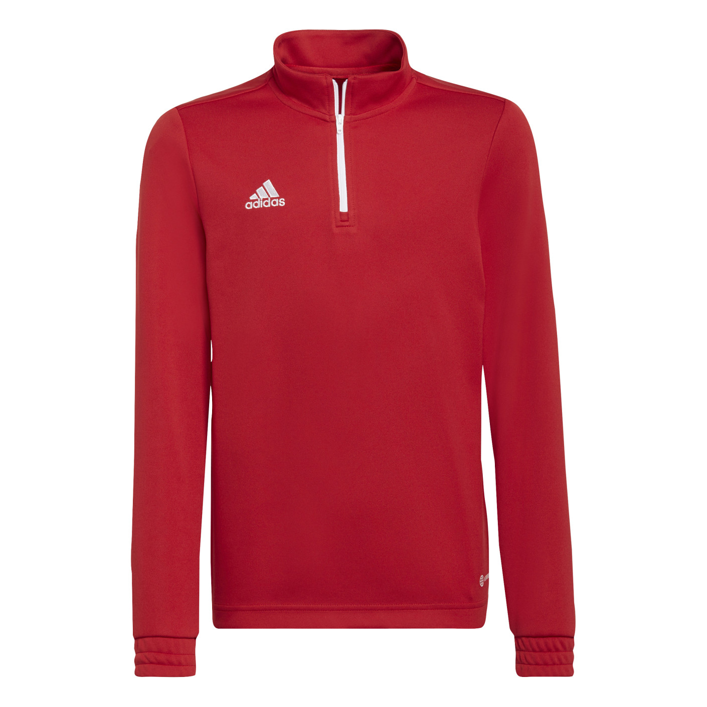 adidas Entrada 22 Training sweater 1/4-Zip Kids Red White