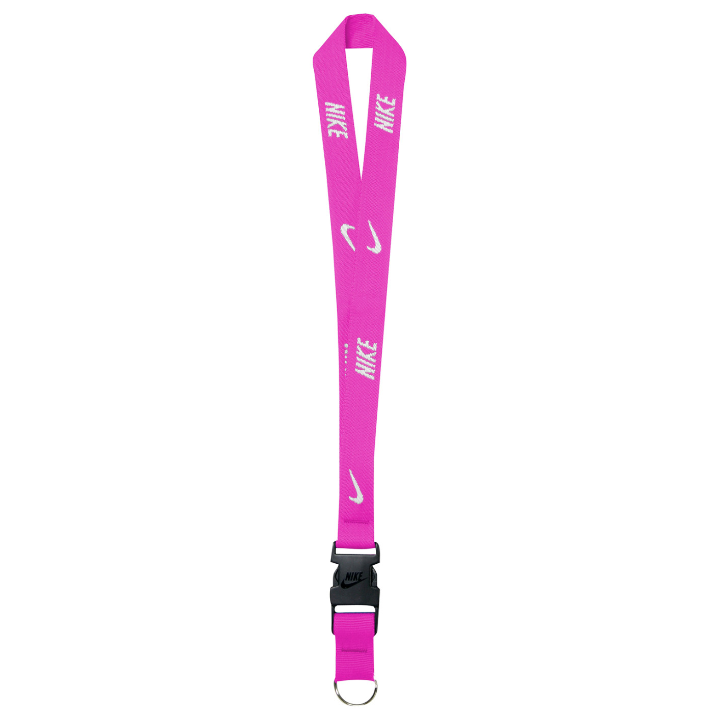Nike Keycord Roze Wit