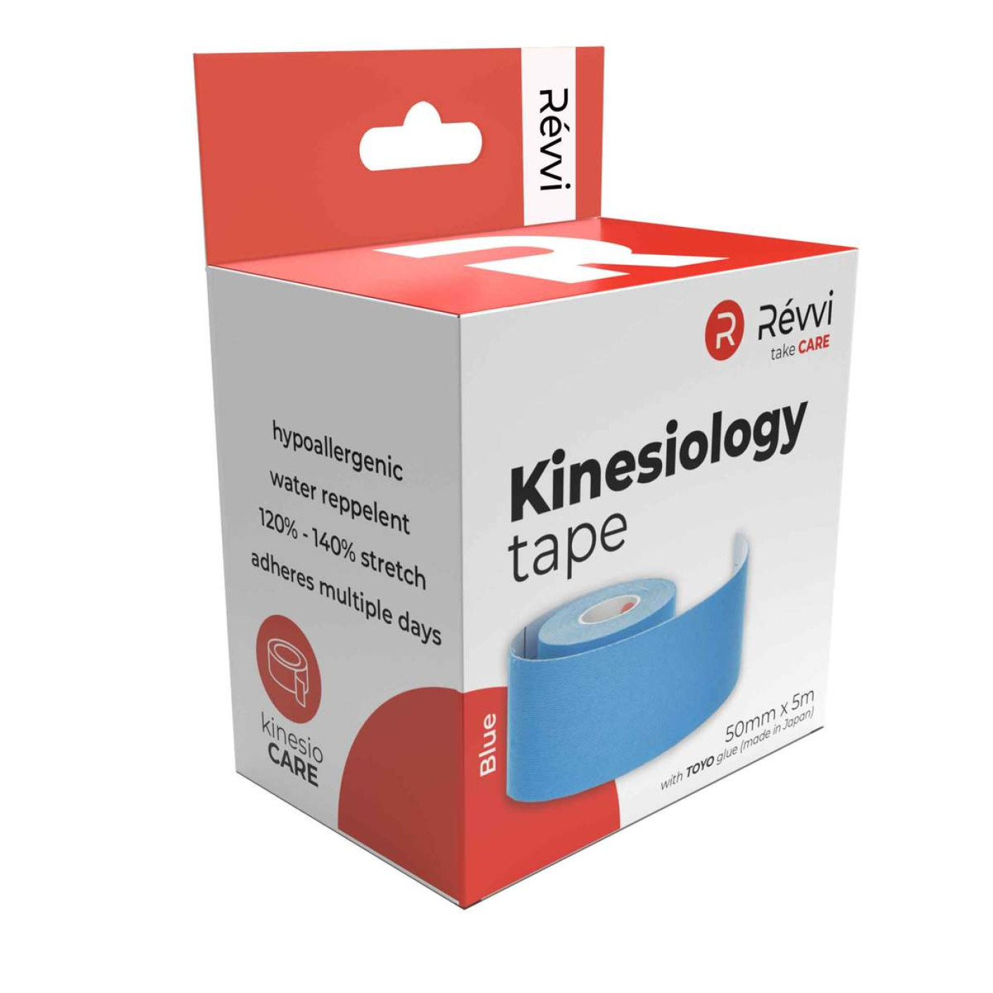 Révvi Kinesiology Tape Blauw