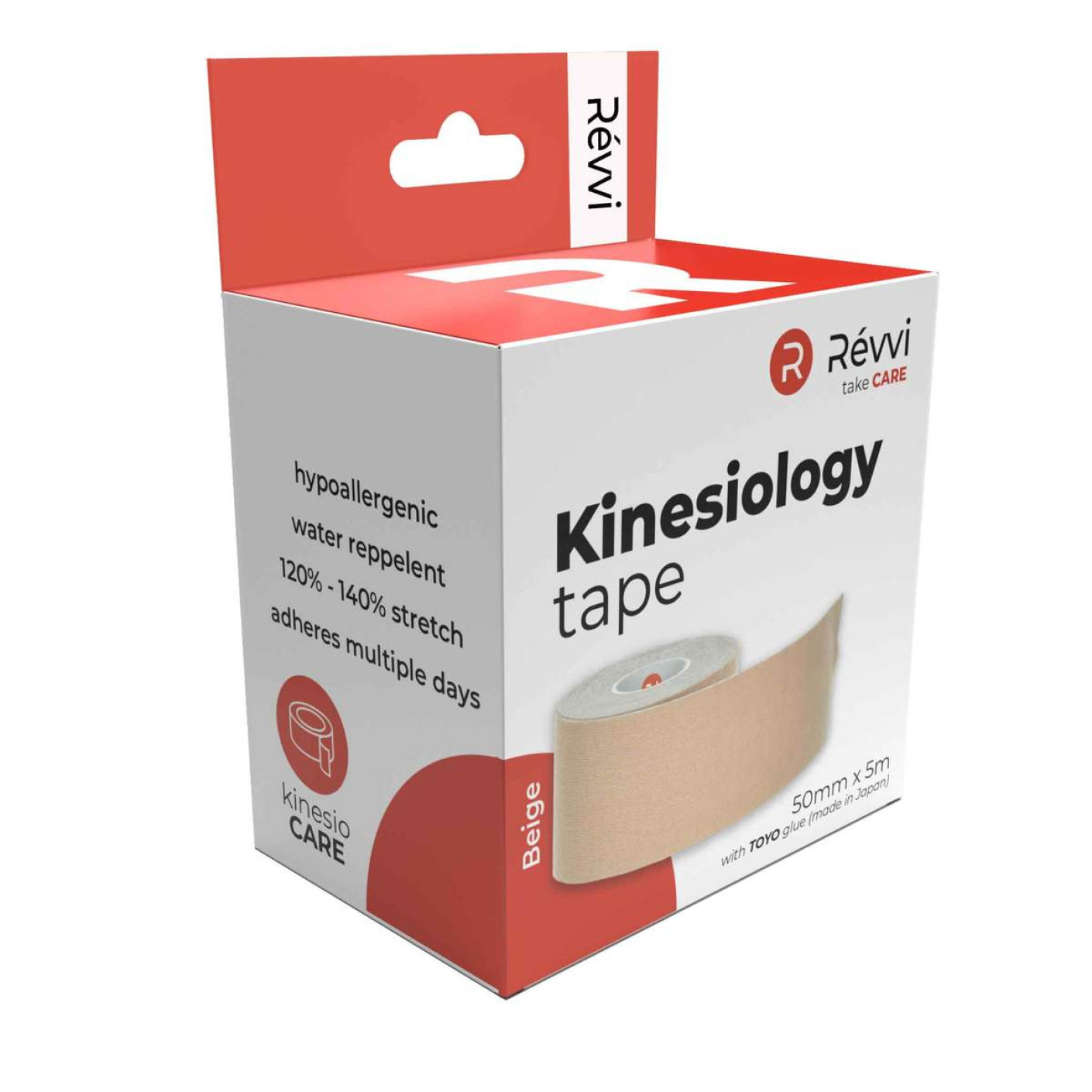 Révvi Kinesiology Tape Beige