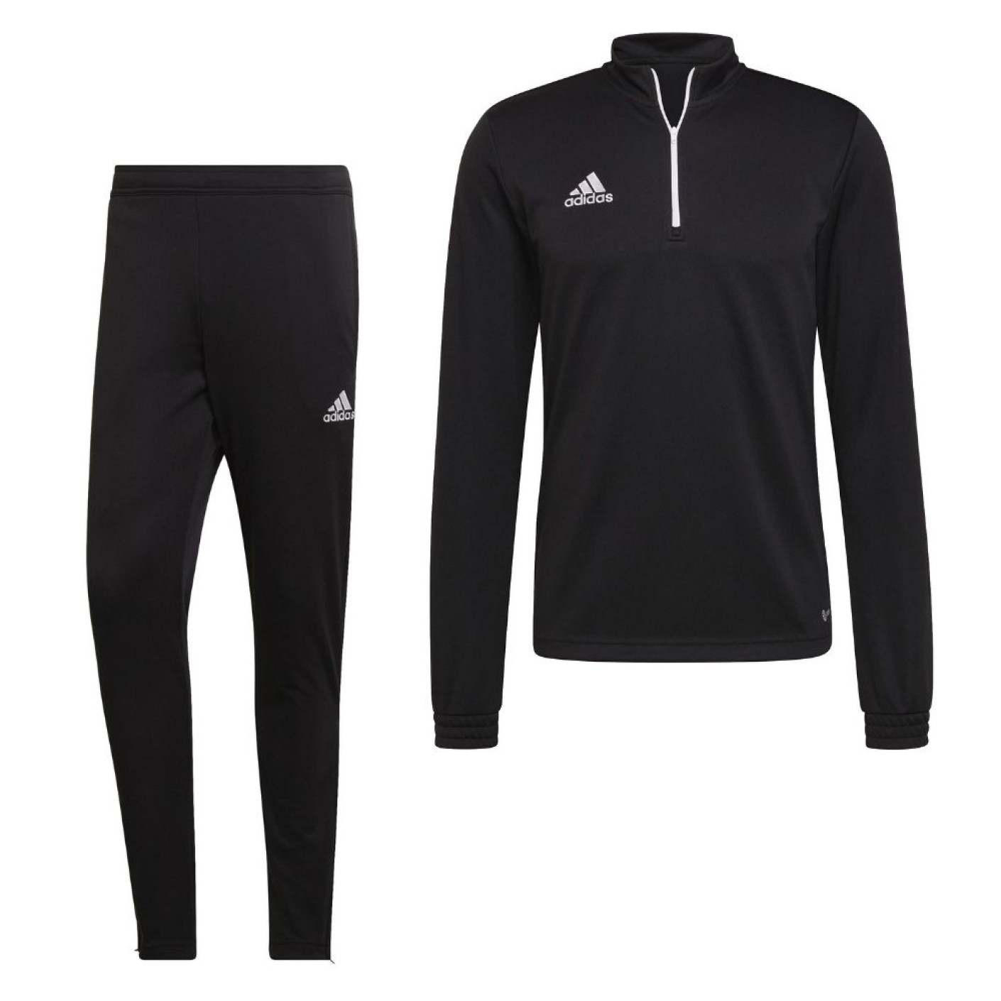 adidas Entrada 22 Tracksuit Black White