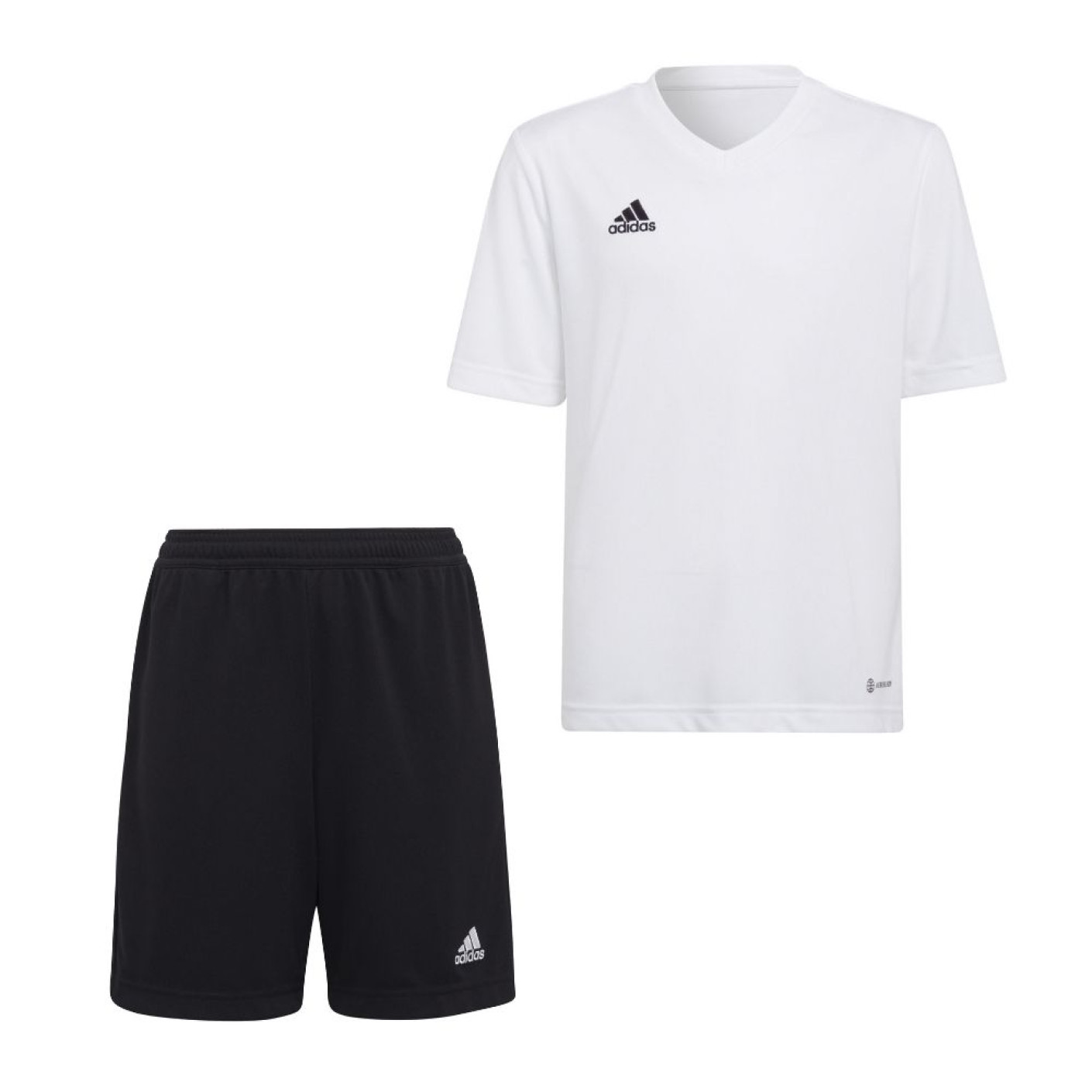 adidas Entrada 22 Training Set Kids White Black