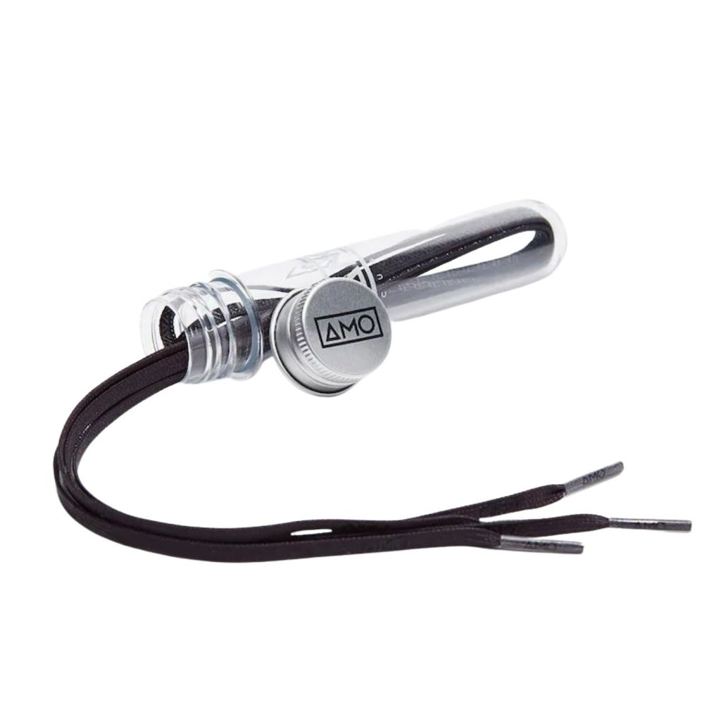 AMO Grip Laces 2.0 130cm Black