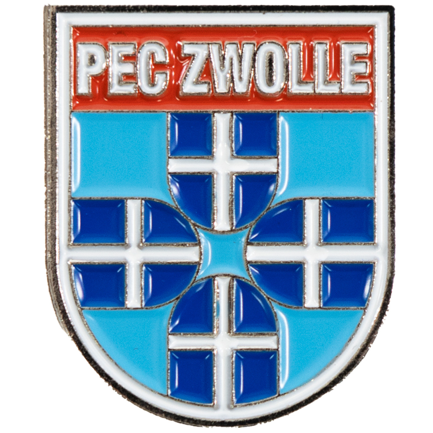 PEC Zwolle Pin Logo