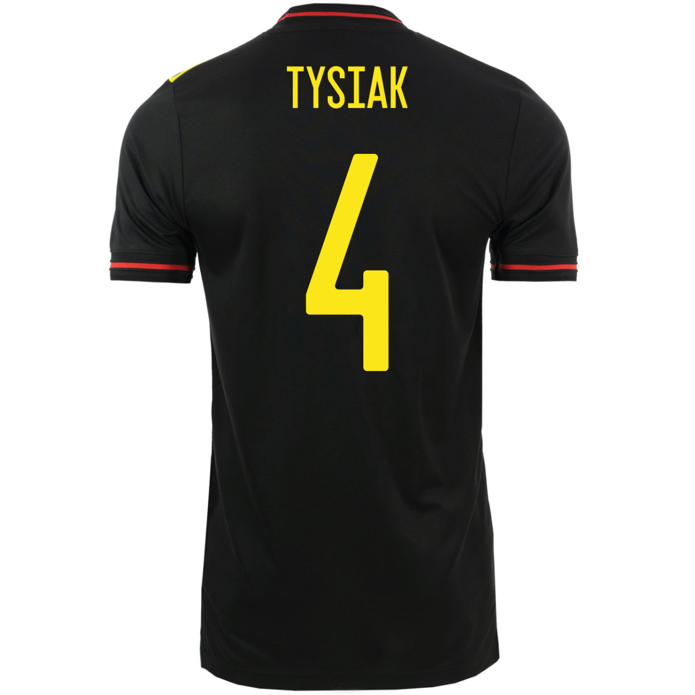 adidas België Red Flames Tysiak 4 Thuisshirt 2022-2023 Kids