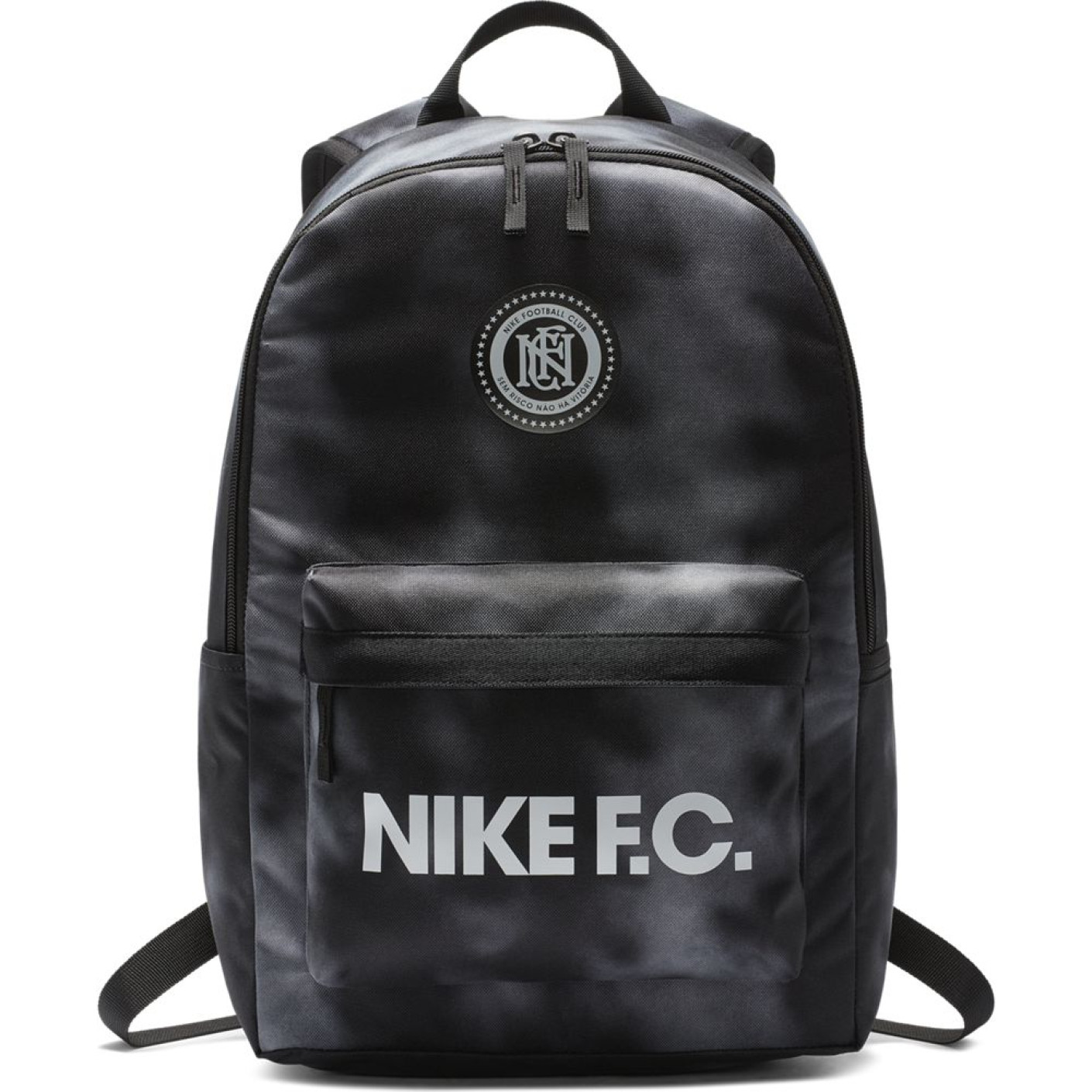 Nike F.C. Backpack Zwart Zwart Wit