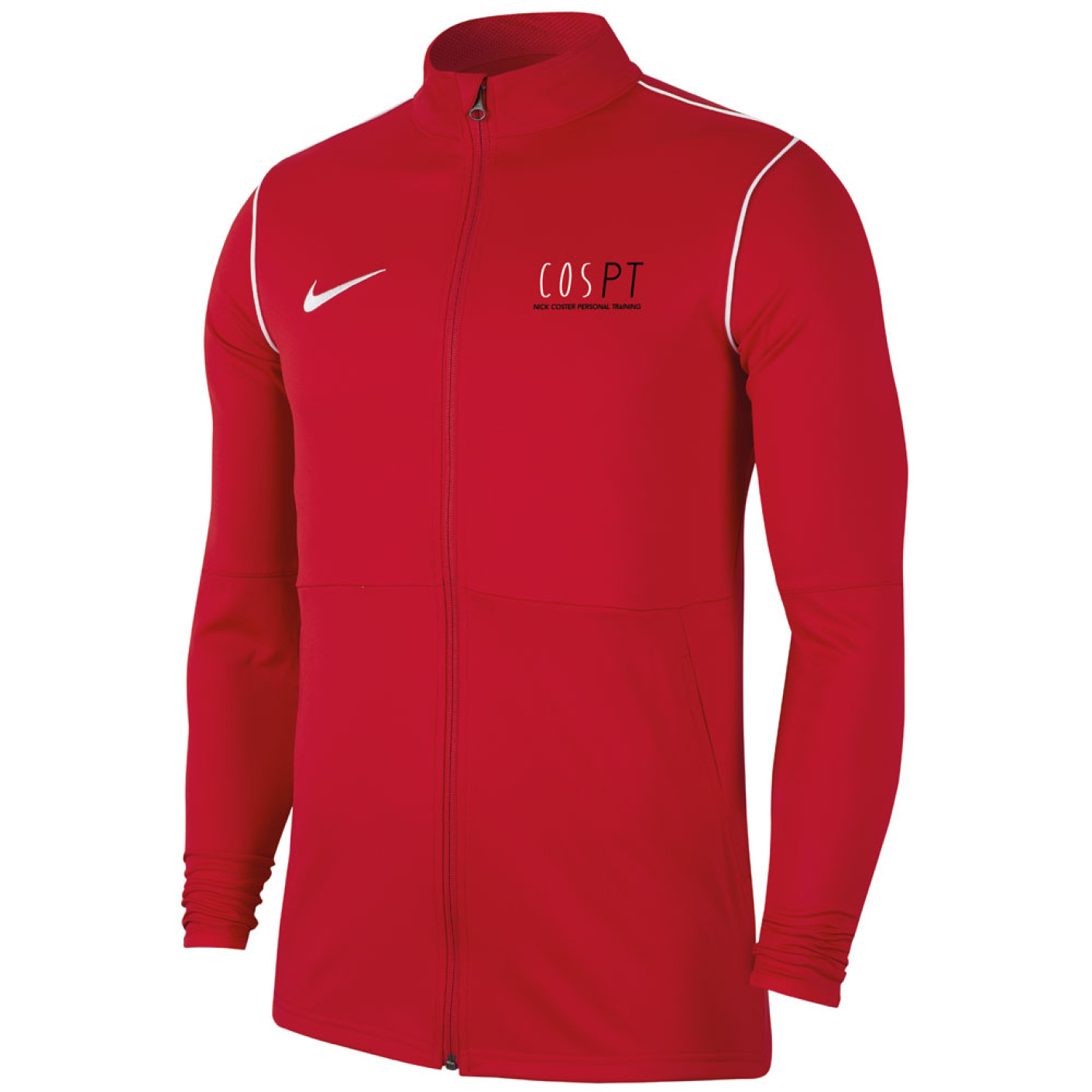 Cos PT Trainingsjack Senior Rood