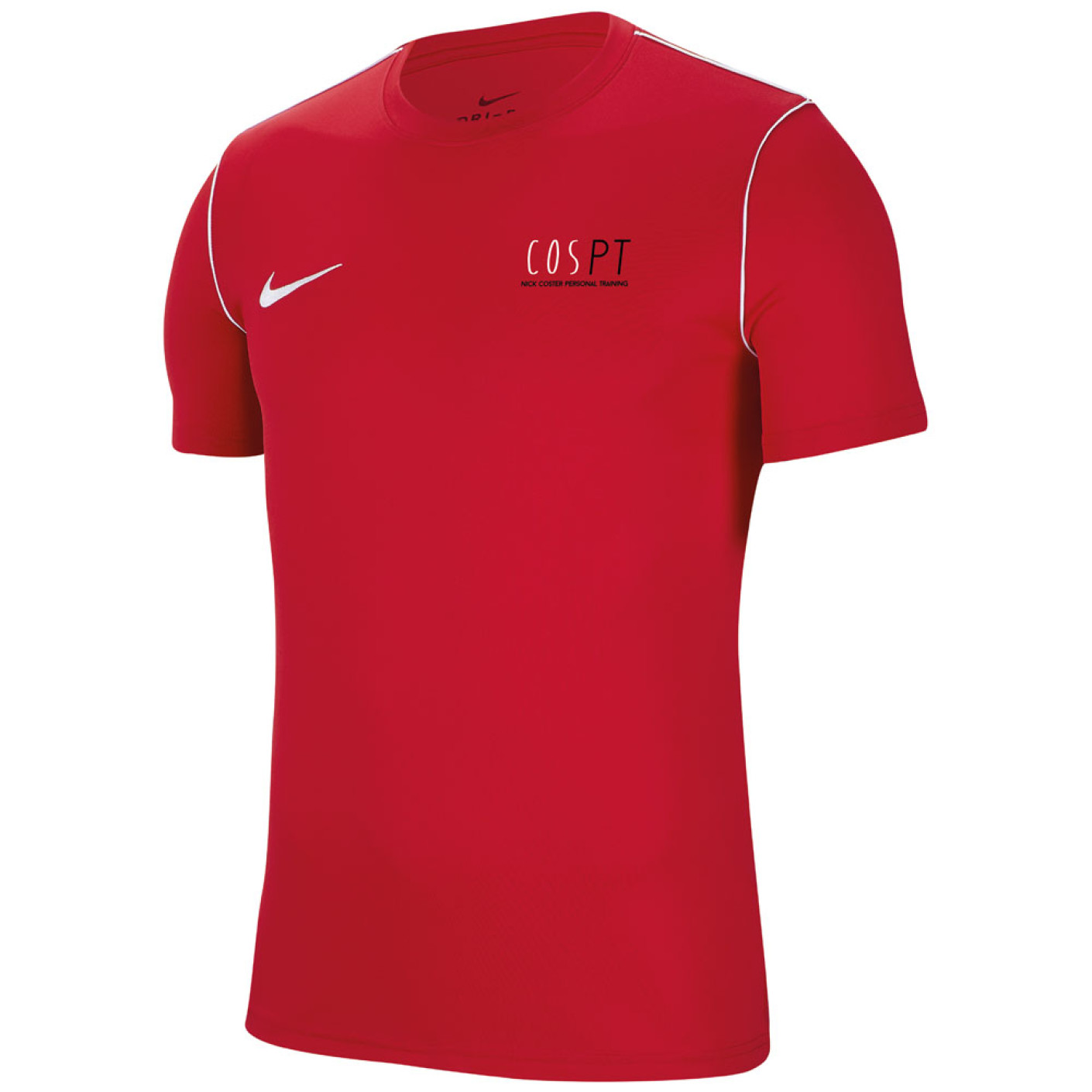 Cos PT Junior Training Shirt Red