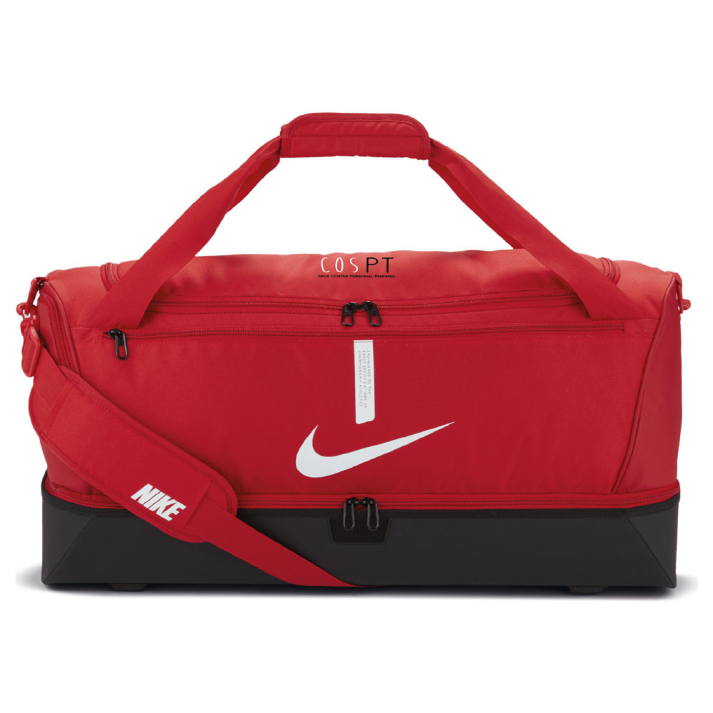 Cos PT Football Bag Medium Shoe Compartment Red