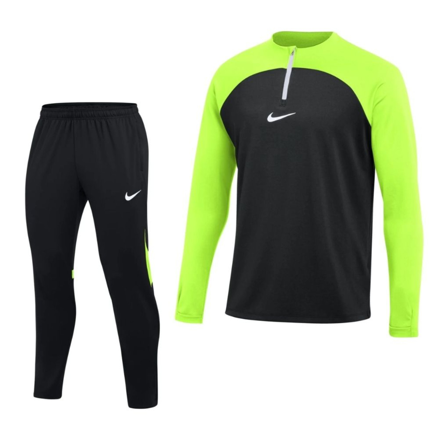 Nike Academy Pro Trainingspak Zwart Volt