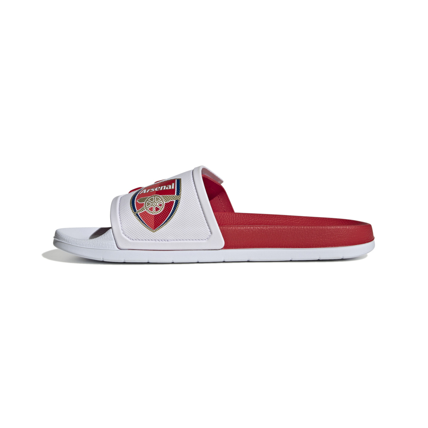 adidas Adilette TND Arsenal Slippers Wit Rood