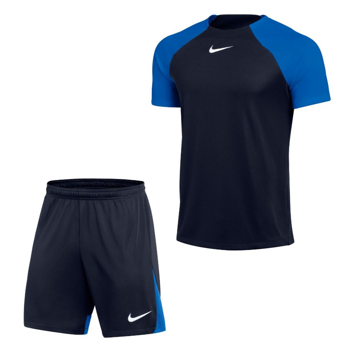 Nike Academy Pro Trainingsset Donkerblauw Blauw