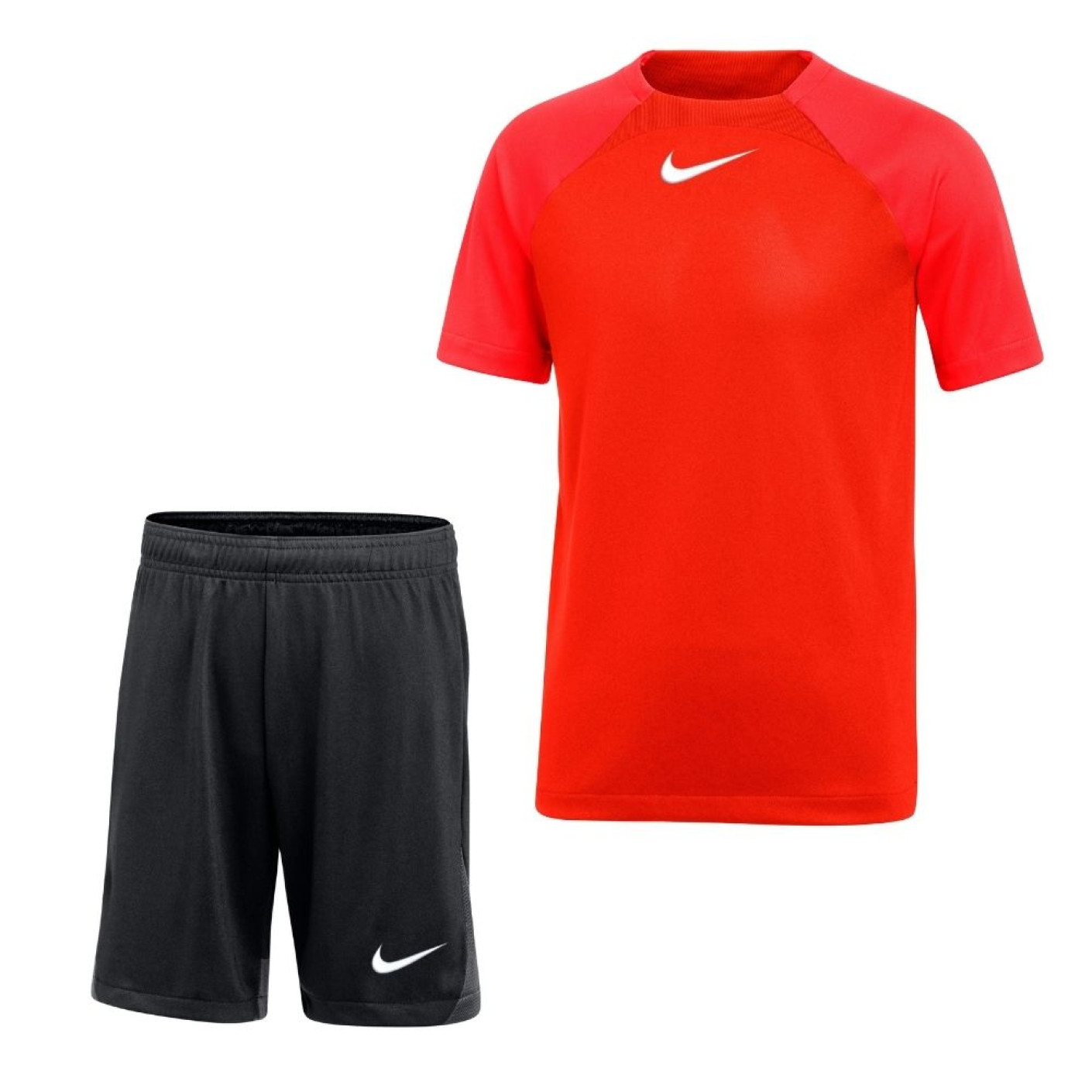 Nike Academy Pro Trainingsset Kids Felrood Zwart
