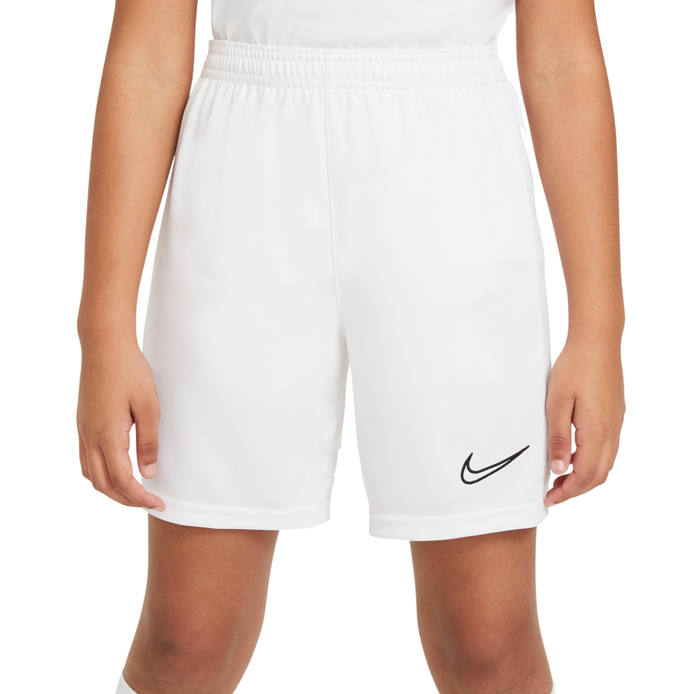 Nike Academy 21 Dri-Fit Trainingsbroekje Kids Wit Zwart