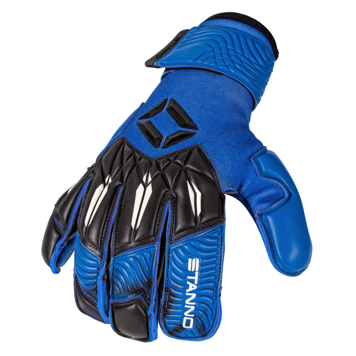 Stanno Ultimate Grip Aqua RFH III Keepershandschoenen Blauw Zwart