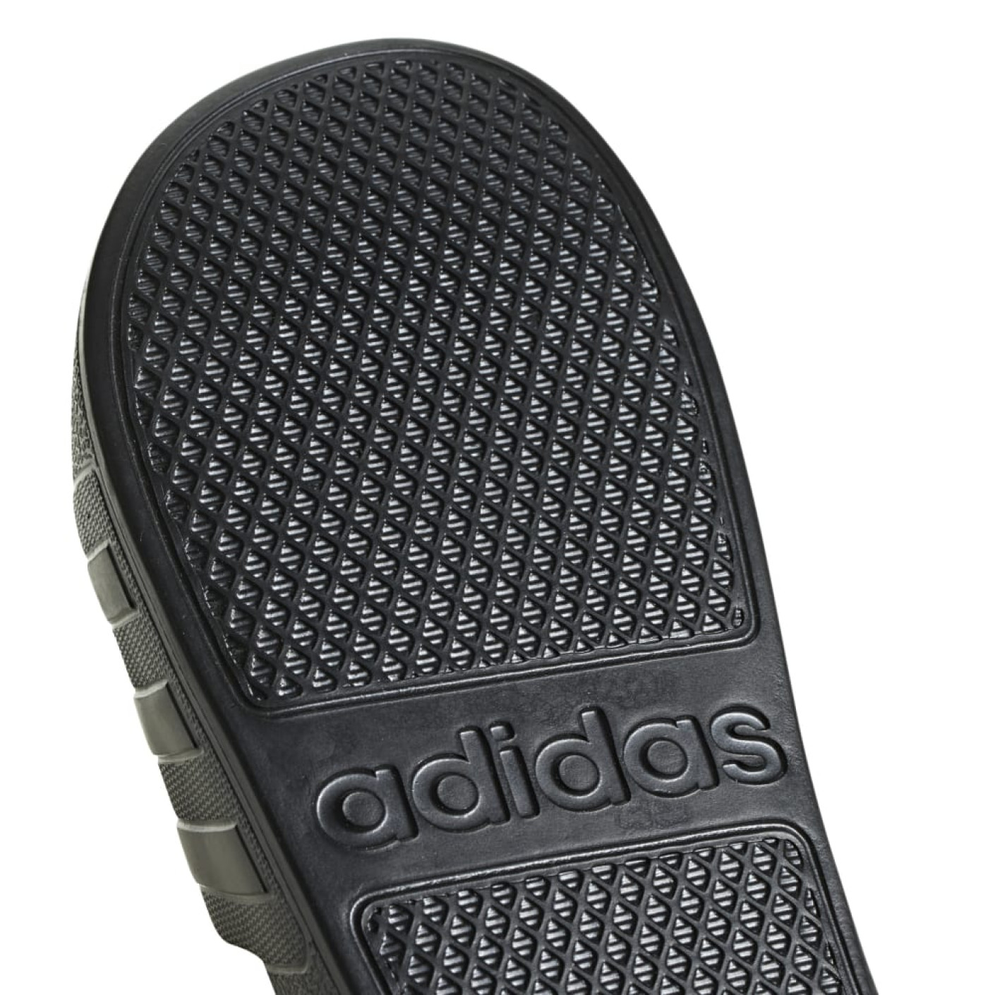 adidas Adilette Aqua Slippers Zwart