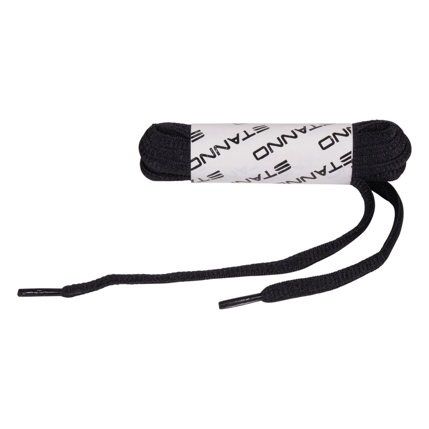 Stanno Oval Laces 90 cm Black