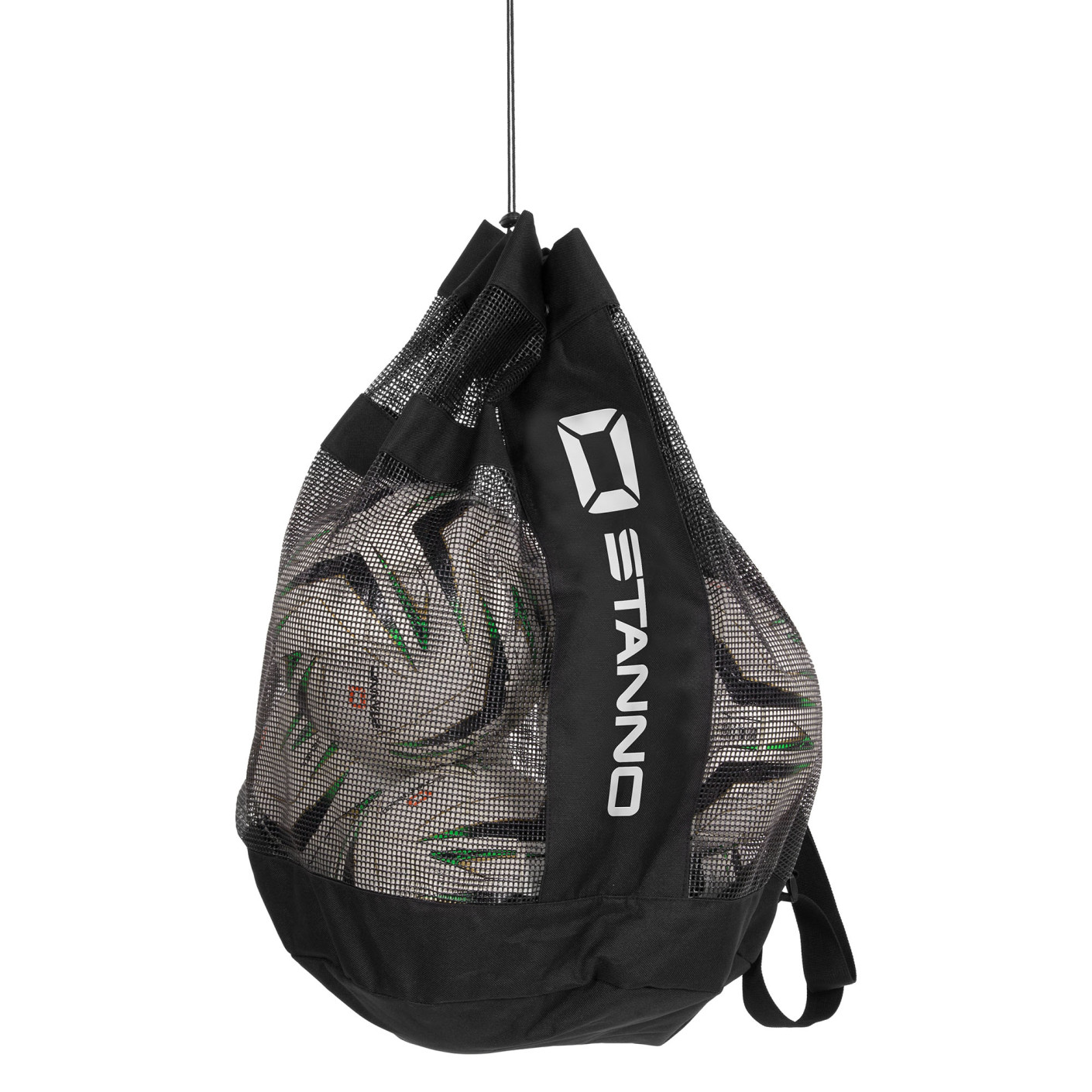 Stanno Ball Bag 5 Balls Black