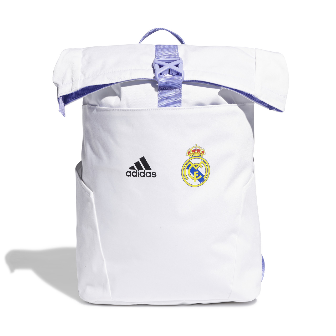 adidas Real Madrid Rugtas Wit Paars Zwart