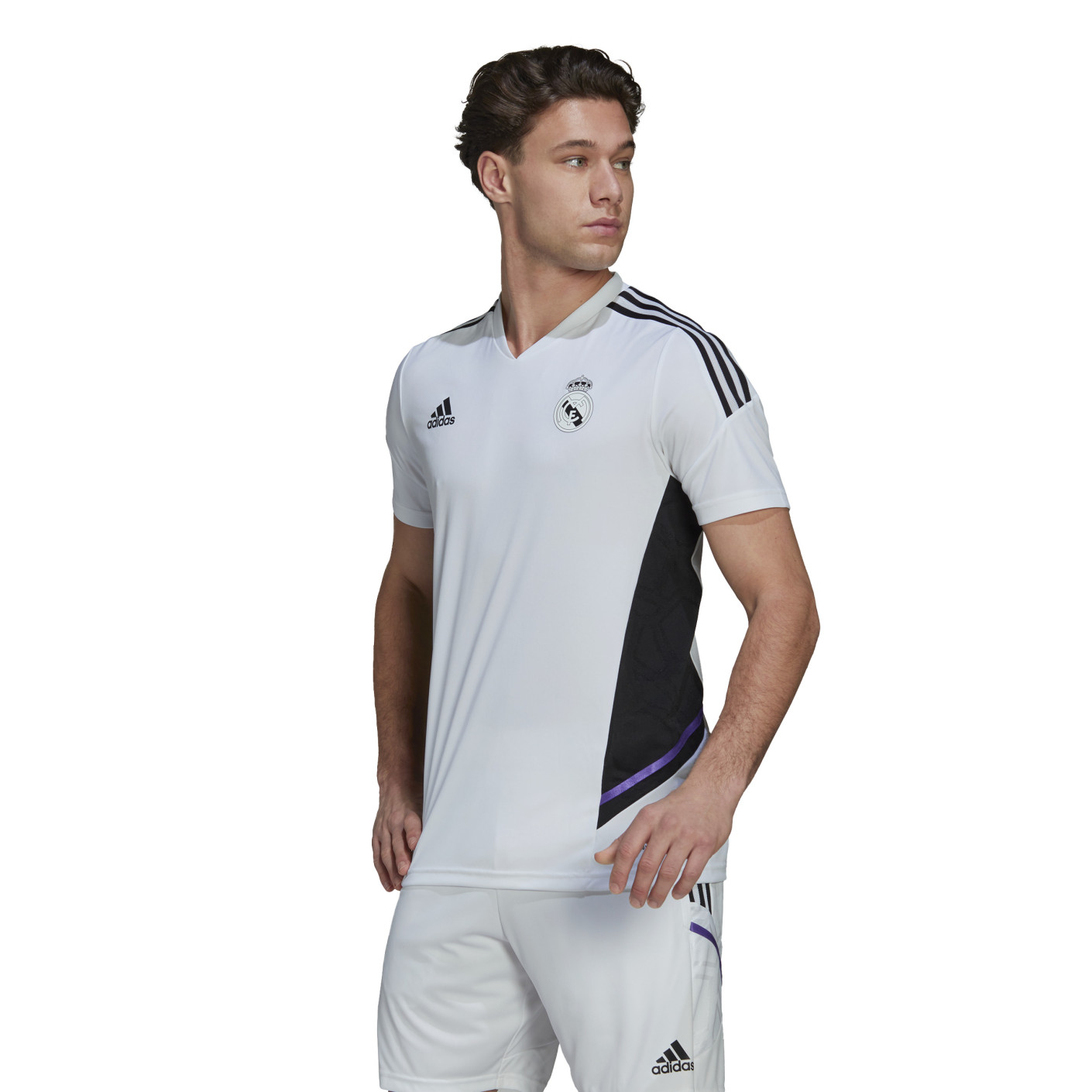 hoffelijkheid Zich voorstellen Gemarkeerd adidas Real Madrid Trainingsshirt 2022-2023 Wit