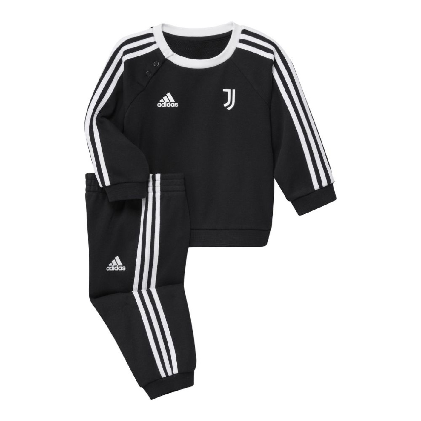 Verward hamer huren adidas Juventus DNA Joggingpak 2022-2023 Baby Zwart Wit