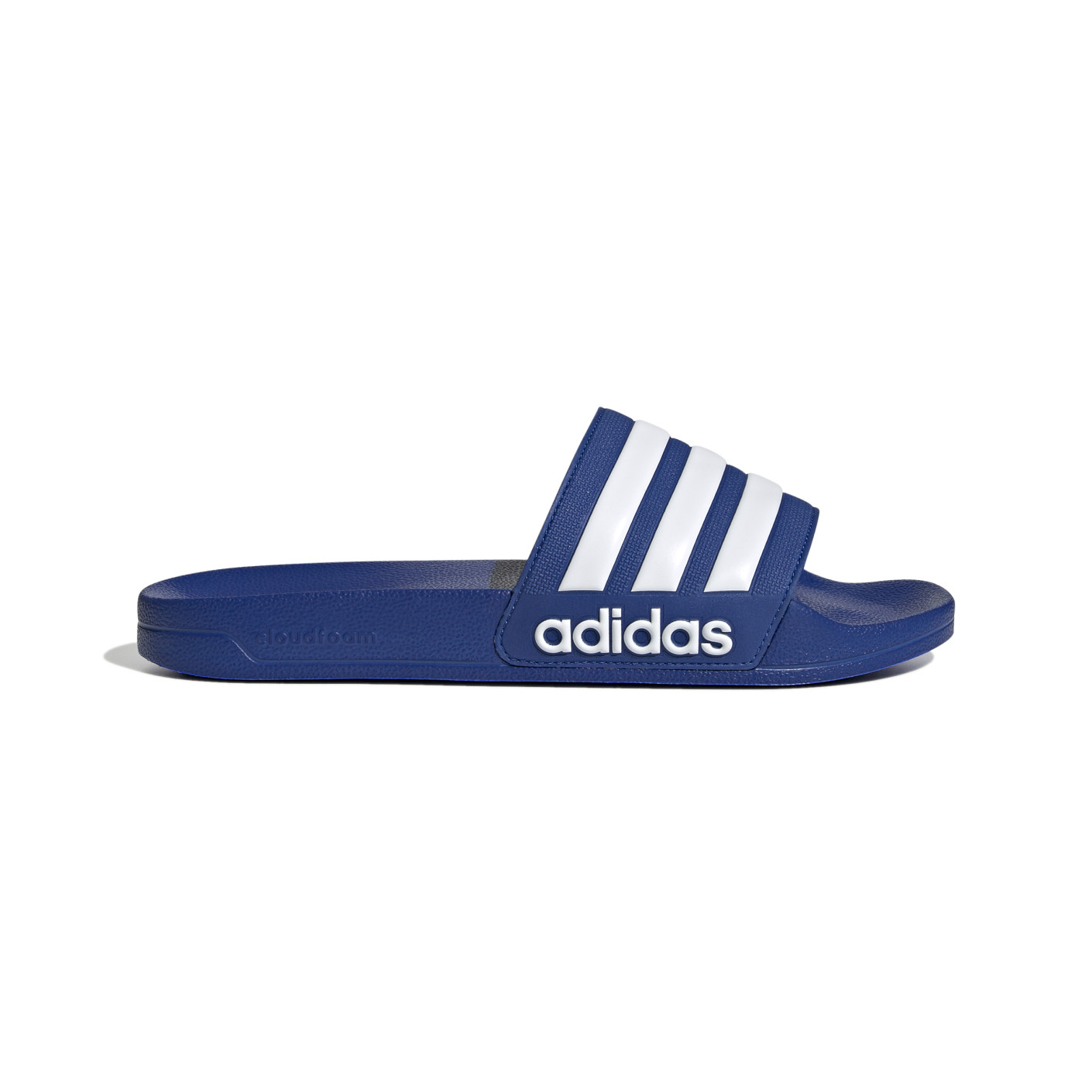 adidas Adilette Shower Slippers Blauw Wit