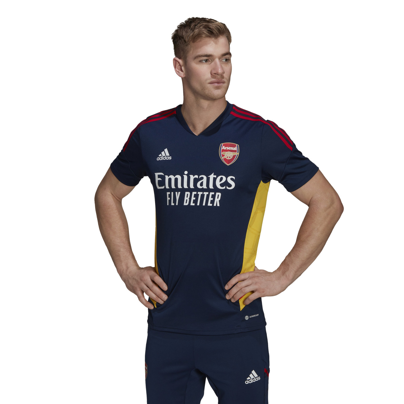 adidas Arsenal Trainingsshirt 2022-2023 Donkerblauw
