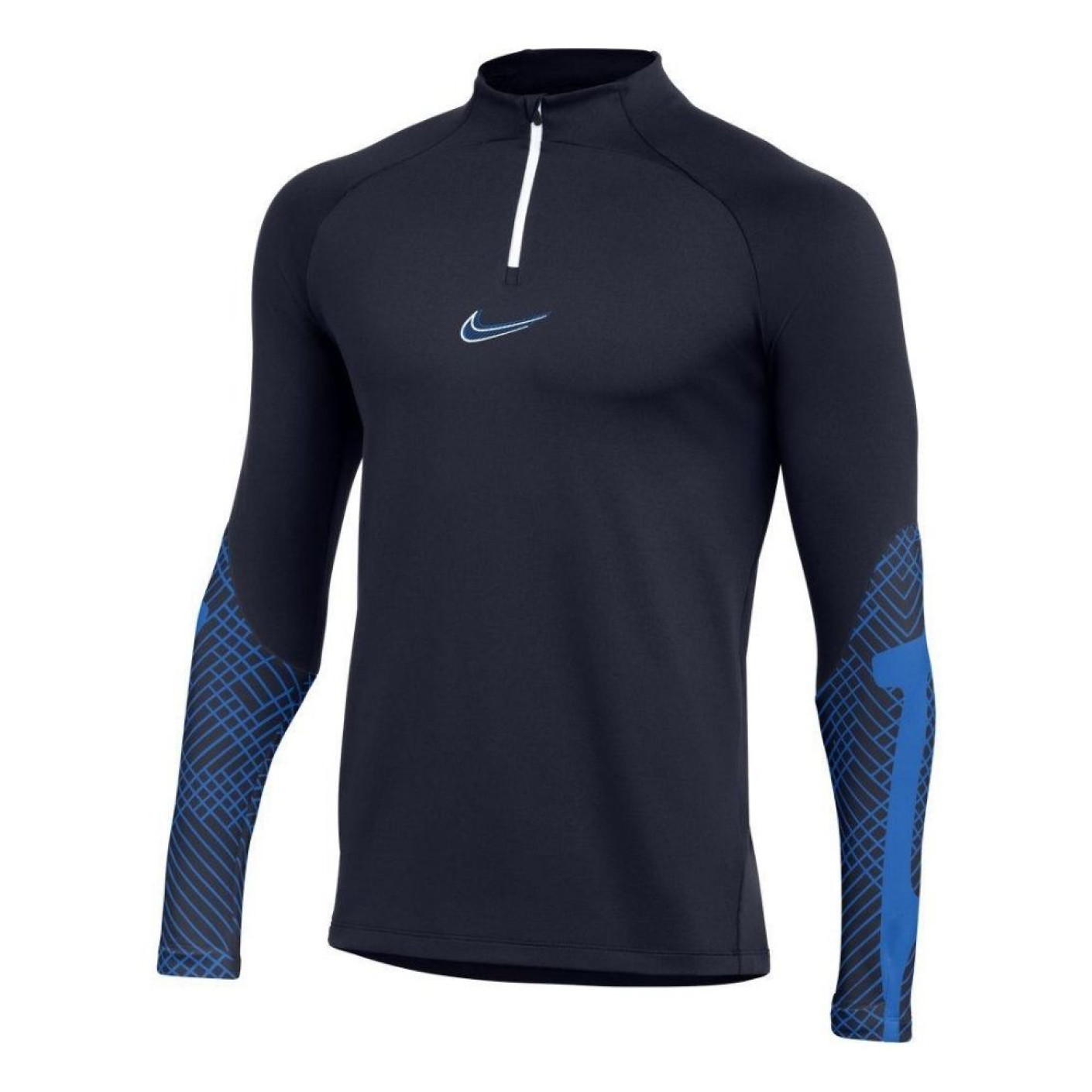 Nike Dri-Fit Strike 22 Trainingstrui Donkerblauw Blauw