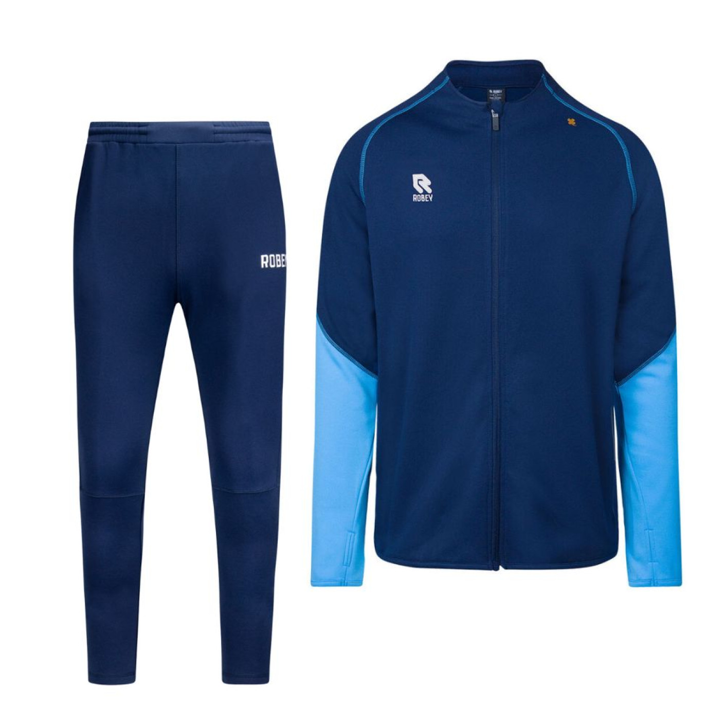 AVV Swift Trainingstrui 1/4-Zip Dames Donkerblauw Blauw Wit