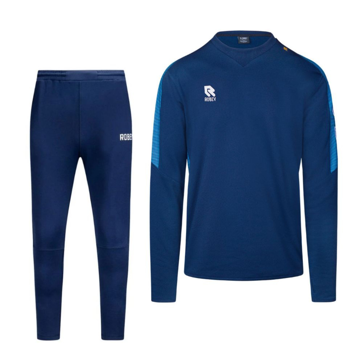 Robey Performance Sweat Trainingspak Donkerblauw Blauw
