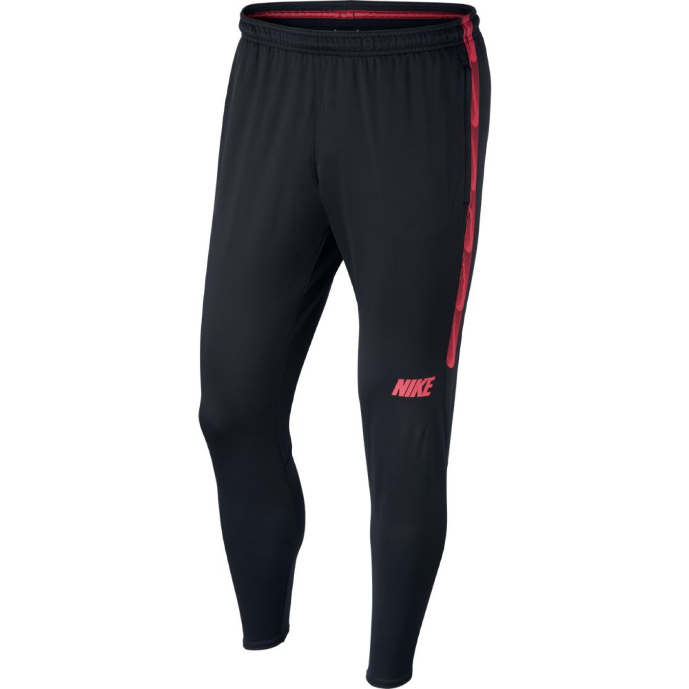 Moment ongeduldig terugtrekken Nike Dry Squad Trainingsbroek KPZ Zwart Roze