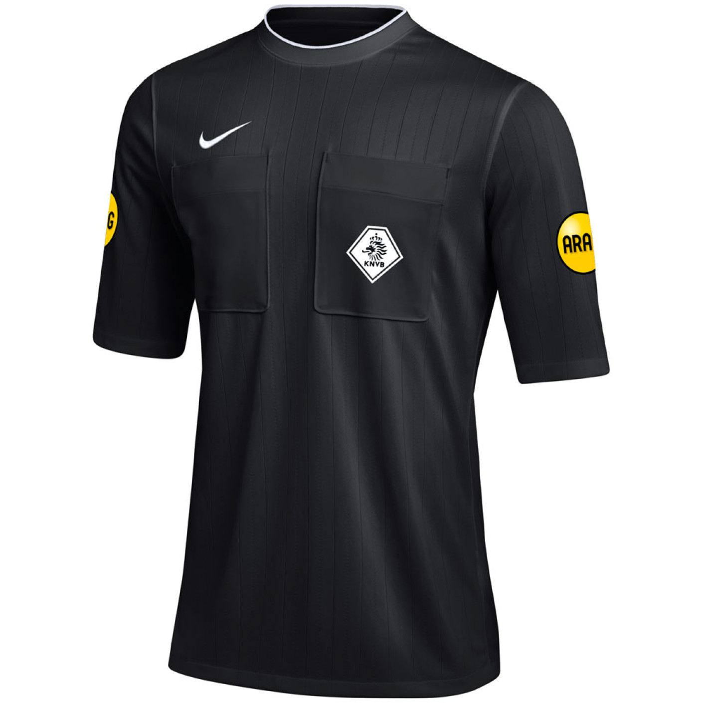Nike KNVB Scheidsrechtersshirt 2022-2024 Zwart