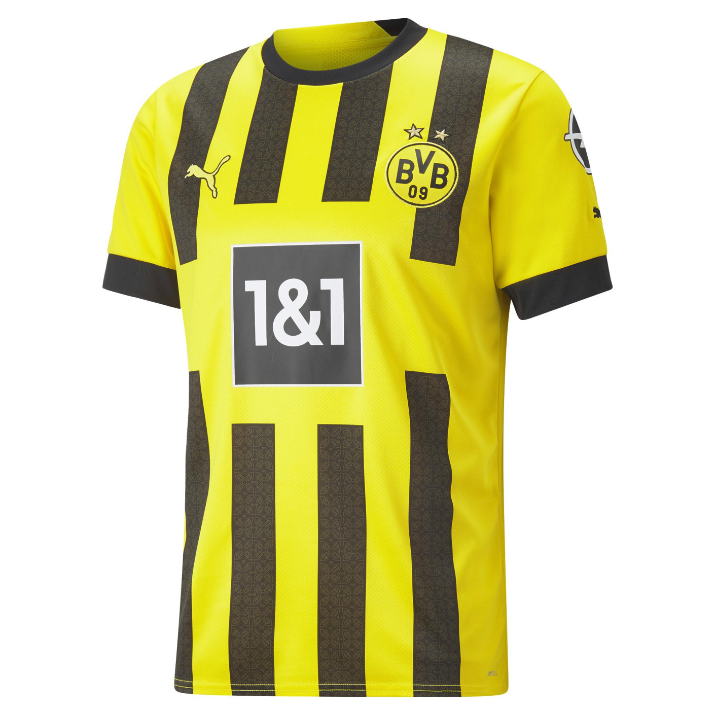 PUMA Borussia Dortmund Thuisshirt 2022-2023 Kids