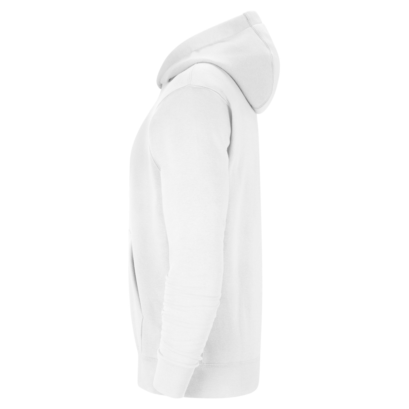 white nike hoodie junior