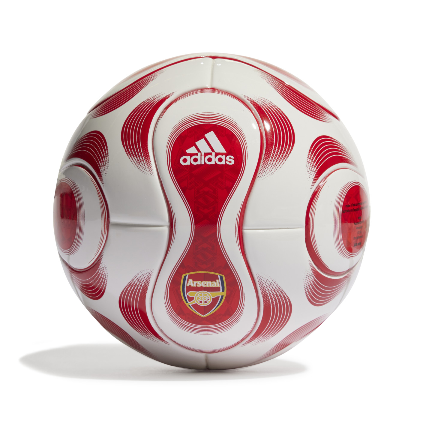 adidas Arsenal Mini Voetbal Wit Rood