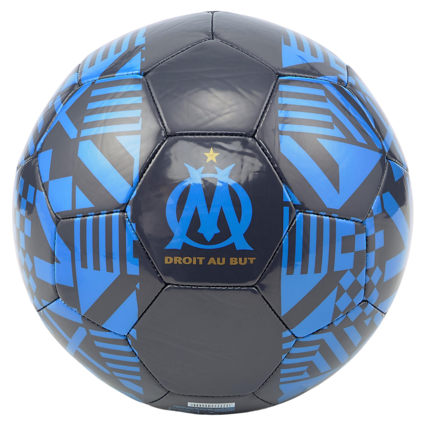 PUMA Olympique Marseille ftblCULTURE UBD Voetbal Zwart Blauw