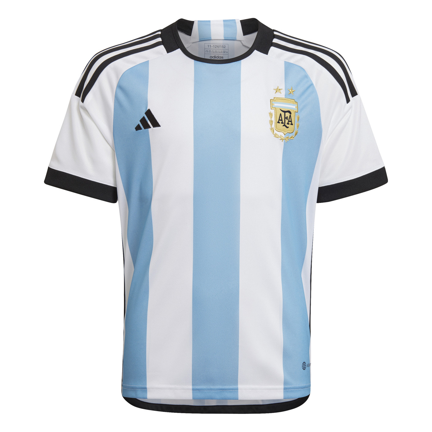 adidas Argentinië Thuisshirt 2022-2024 Kids