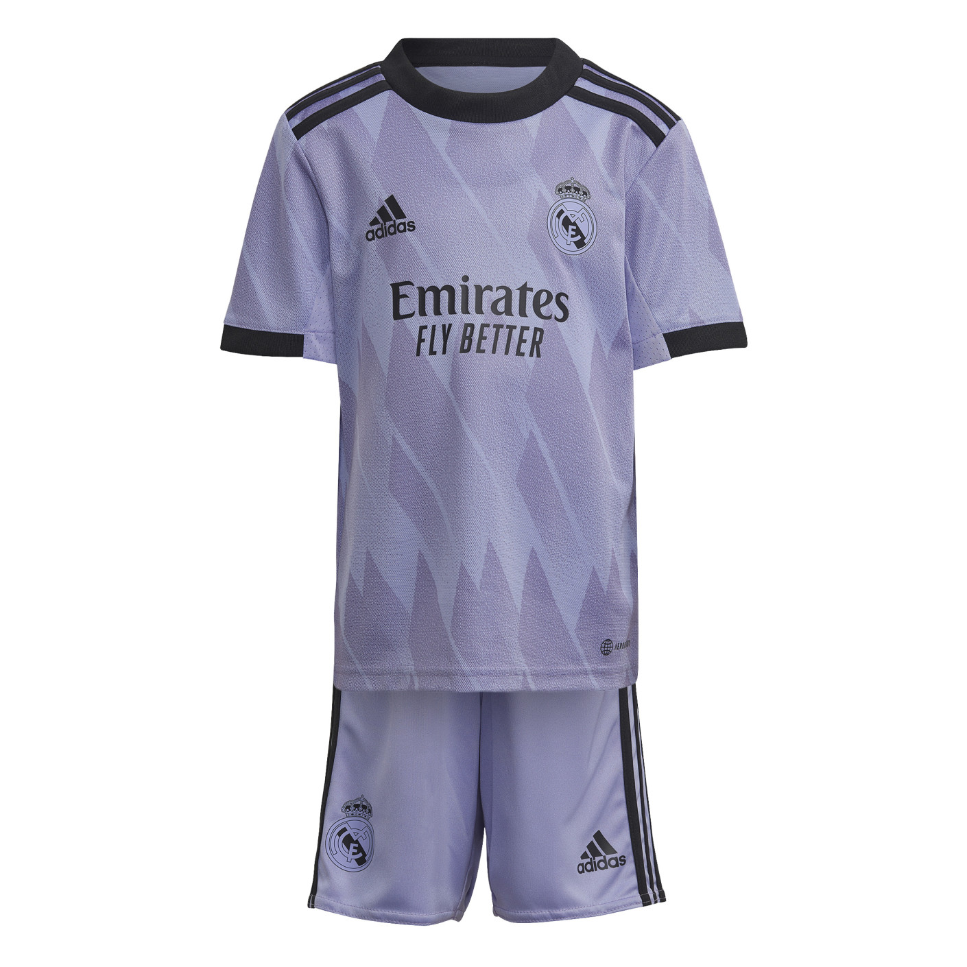 adidas Real Madrid Minikit Uit 2022-2023 Kids Kleuters