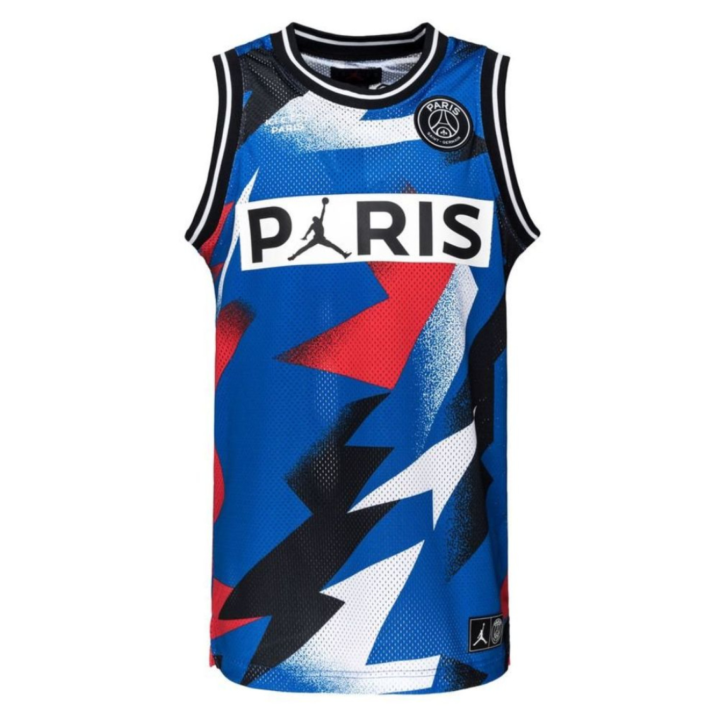 Nike Paris Saint Germain Jordan Shirt 2019-2020 Blauw