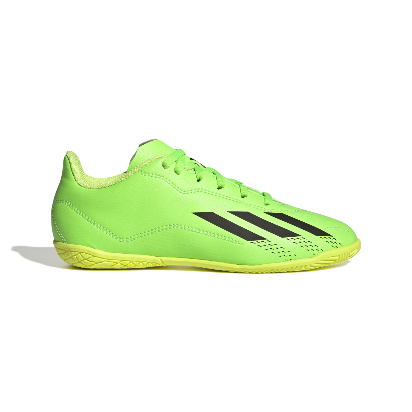 adidas X Speedportal.4 Zaalvoetbalschoenen (IN) Groen Zwart