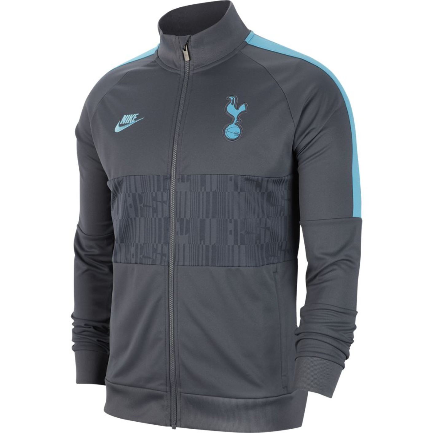 Nike Tottenham Hotspur I96 Trainingsjack 2019-2020 Grijs Blauw