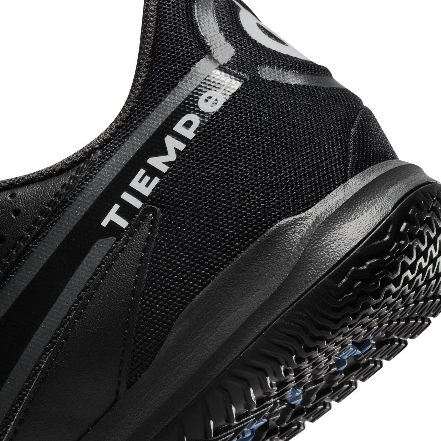 Nike Tiempo Legend 9 Academy Zaalvoetbalschoenen (IN) Zwart Grijs
