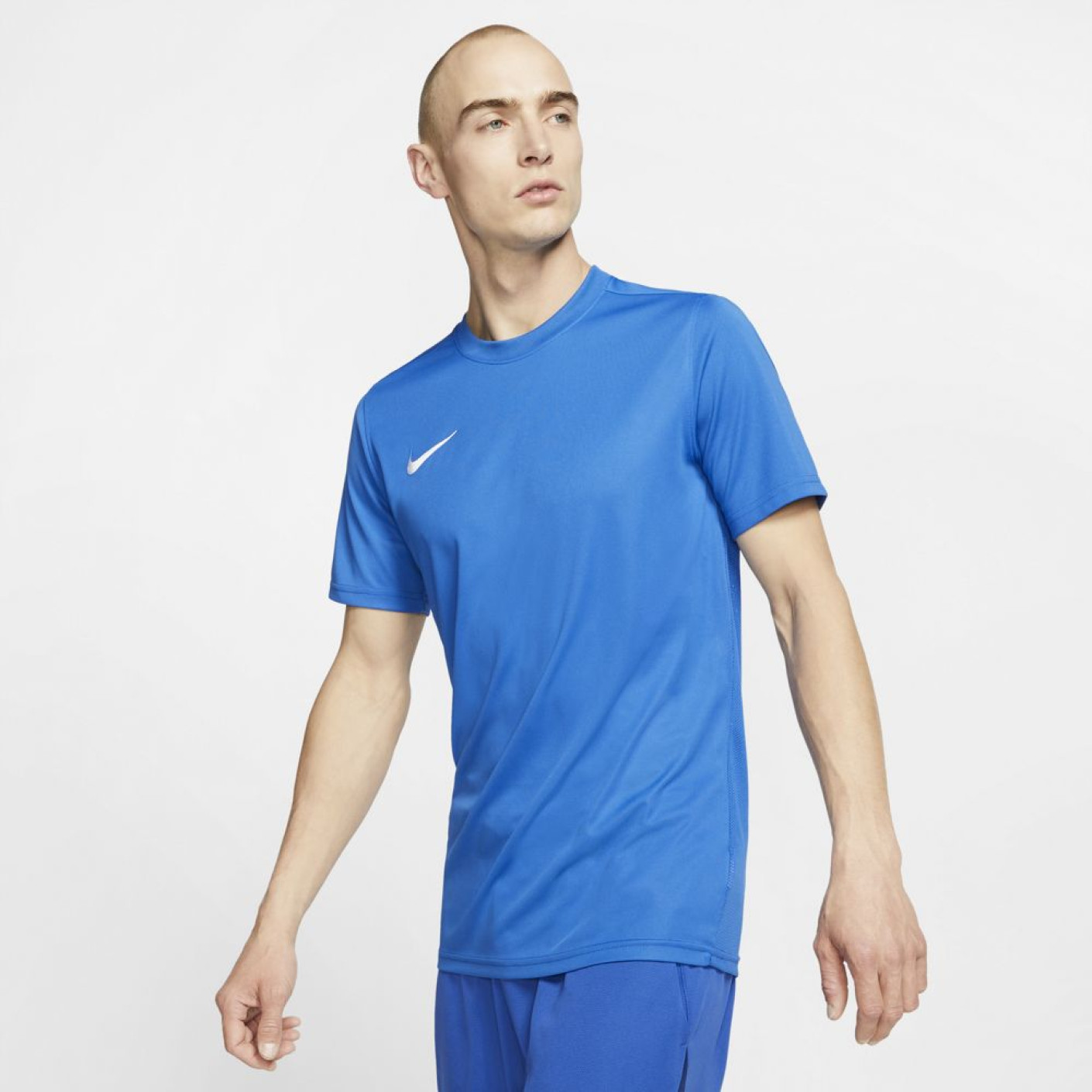 Nike Dri-FIT Park VII Football Shirt Blue - Voetbalshop.nl